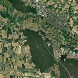 Vue aérienne des environs de Dépose bus Kamber