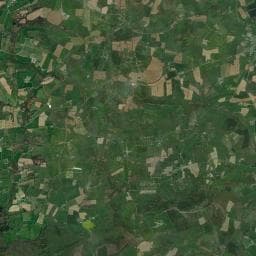Vue aérienne des environs de Abri pour pelerins de Rancoudray