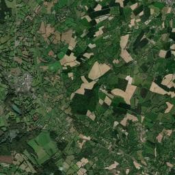 Vue aérienne des environs de Aire de service Le Mont Brulé