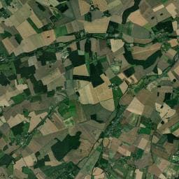 Vue aérienne des environs de Aire de La Poste