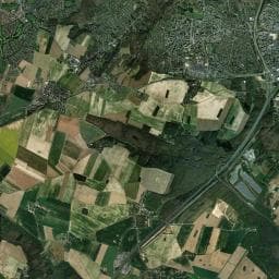 Vue aérienne des environs de Aire de camping-car à Briis-sous-Forges