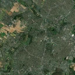 Vue aérienne des environs de Camping Le Beau Village De Paris