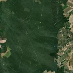 Vue aérienne des environs de Bivouac à La Forestière