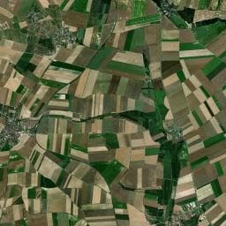 Vue aérienne des environs de Bivouac à Barbonne-Fayel