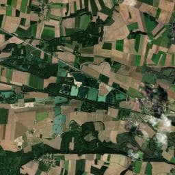 Vue aérienne des environs de Aire de service et de stationnement de Sapignicourt