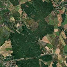 Vue aérienne des environs de Aire Haironville