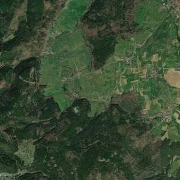 Vue aérienne des environs de Goldbrunnen
