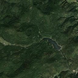 Vue aérienne des environs de Wegscheidhütte