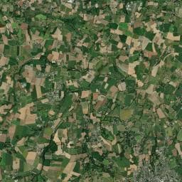 Vue aérienne des environs de Aire de camping-car à Lesneven