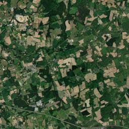 Vue aérienne des environs de Camping Vert de Morlaix