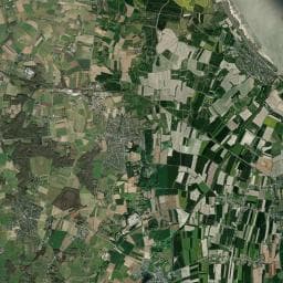 Vue aérienne des environs de Aire Saint-Guinoux