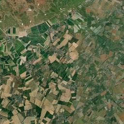 Vue aérienne des environs de Saint-Grégoire