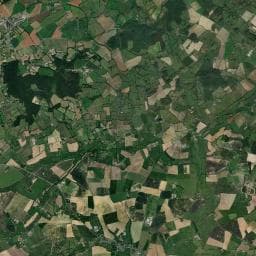 Vue aérienne des environs de Aire des Sablons