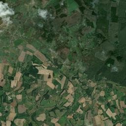 Vue aérienne des environs de Parc Résidentiel du Perche