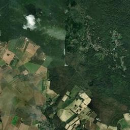 Vue aérienne des environs de Camping Huttopia Rambouillet