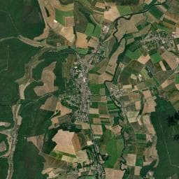 Vue aérienne des environs de Aire de camping-car à Sepvigny