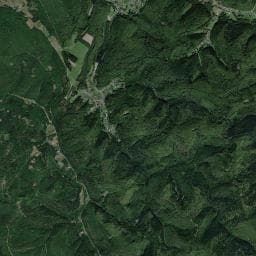 Vue aérienne des environs de Abri de Belle Roche