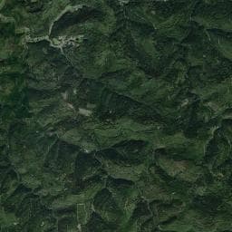 Vue aérienne des environs de Gloriette de la Roche du Diable