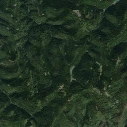 Vue aérienne des environs de Source du Nideck