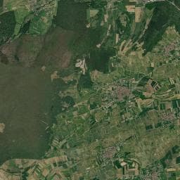 Vue aérienne des environs de Cabane du Wangenberg