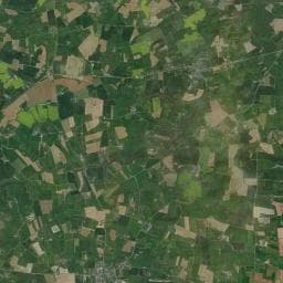 Vue aérienne des environs de Aire de camping-car à Saint-Gilles-des-Marais (3)
