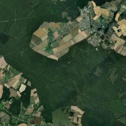Vue aérienne des environs de Aire de camping-cars intercommunal de Senonches
