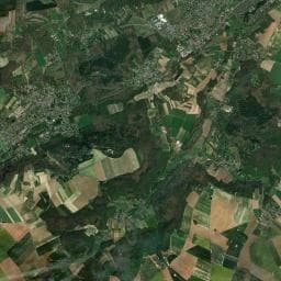 Vue aérienne des environs de Heliomonde