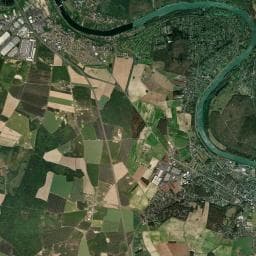 Vue aérienne des environs de Le Club Caravaning