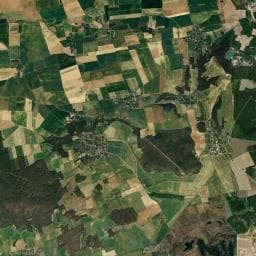 Vue aérienne des environs de Domaine du Nogentais