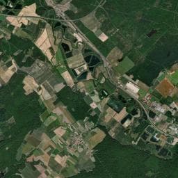 Vue aérienne des environs de Refuge/Abri — Moncel-lès-Lunéville