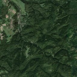 Vue aérienne des environs de Abri de Boulaie