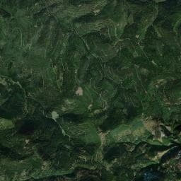 Vue aérienne des environs de La Croix de Fer