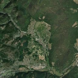 Vue aérienne des environs de Aire de covoiturage Niederhaslach