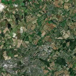 Vue aérienne des environs de La ferme de Marie-Jeanne - Camping à la ferme
