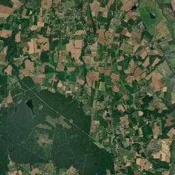 Vue aérienne des environs de Aire de Service de la Fontenelle