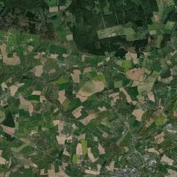 Vue aérienne des environs de Aire de stationnement à Pré-en-Pail-Saint-Samon - ESPACE LESON
