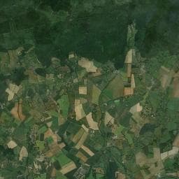 Vue aérienne des environs de Camping à la ferme Aux Prés d'Écouves