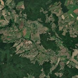Vue aérienne des environs de Aire Moutiers-au-Perche