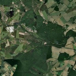 Vue aérienne des environs de Aire de Belhomert-Guéhouville