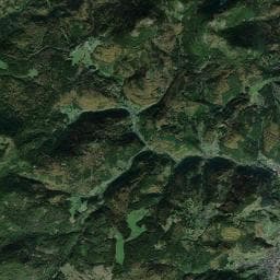 Vue aérienne des environs de Abri du Colbéry