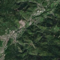 Vue aérienne des environs de Fontaine Léopold