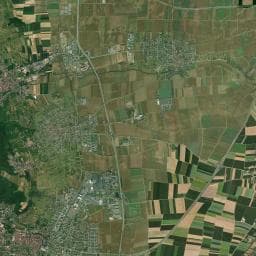 Vue aérienne des environs de Parking de l'Altau
