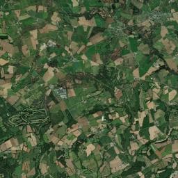 Vue aérienne des environs de Parking de la Maison du Plateau
