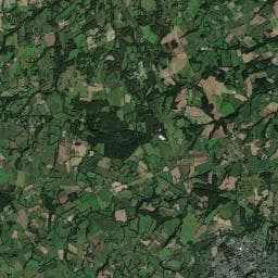 Vue aérienne des environs de Aire de stationnement de Quintin