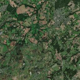 Vue aérienne des environs de Aire de camping-car à Saint-Carreuc
