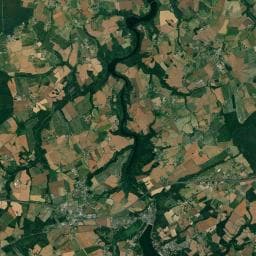 Vue aérienne des environs de AirePark Jugon-les-Lacs - Commune Nouvelle