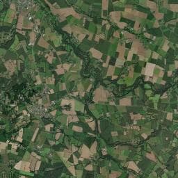 Vue aérienne des environs de Aire de services de Tremblay