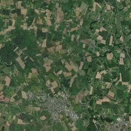 Vue aérienne des environs de L'Étape Poétique