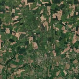 Vue aérienne des environs de AIRE DE STATIONNEMENT MUSÉE DU CIDRE