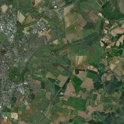Vue aérienne des environs de Aire de stationnement - Parking de la République